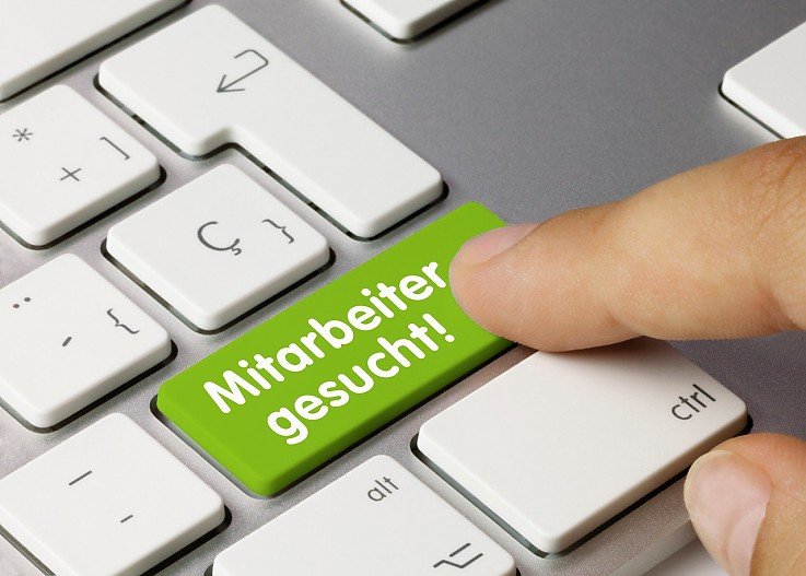 Mitarbeiter gesucht!