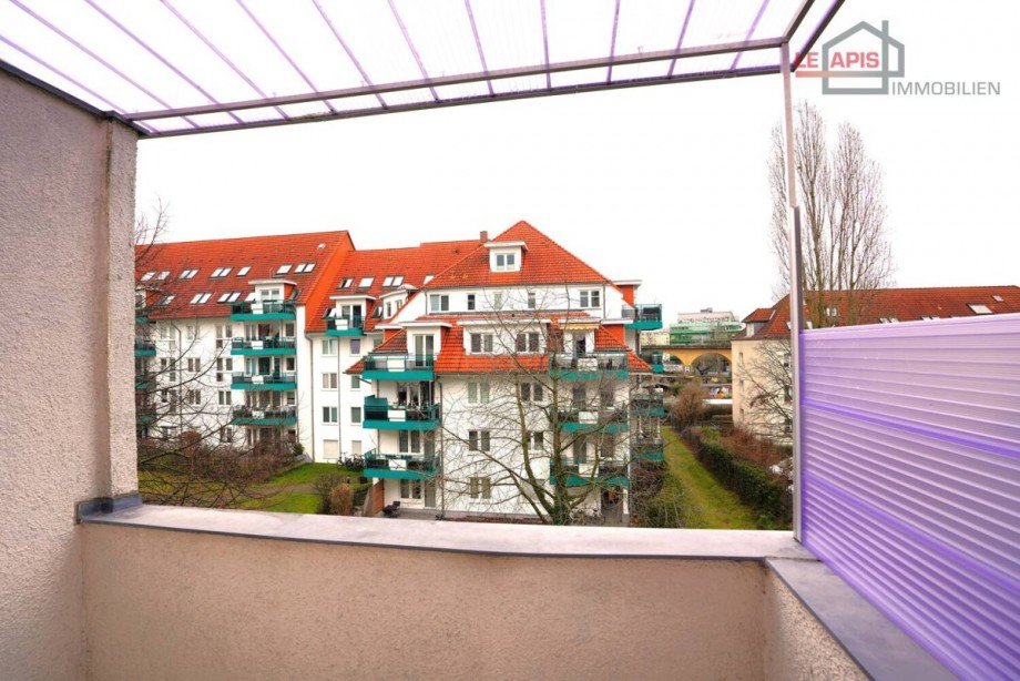 Balkon Etagenwohnung Leipzig