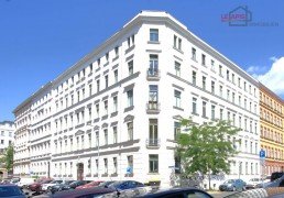 Hauptbild SCHICKE, UNVERMIETETE 2-RWG M. NEUEM PARKETT U. TAGESLICHTBAD IN DER BEGEHRTEN LEIPZIGER SÜDVORSTADT