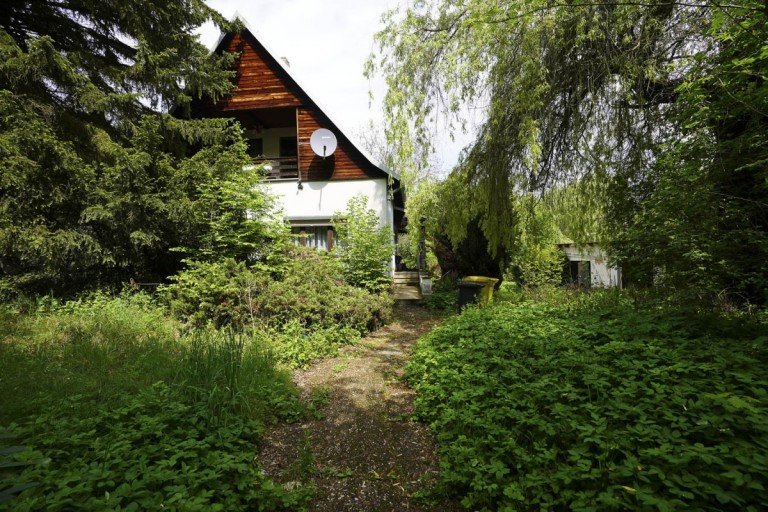 Garten-/ Hausansicht Eisenberg Einfamilienhaus +++ROMANTISCHES EFH inkl. 2 GARAGEN UND GROEM GRUNDSTCK+++