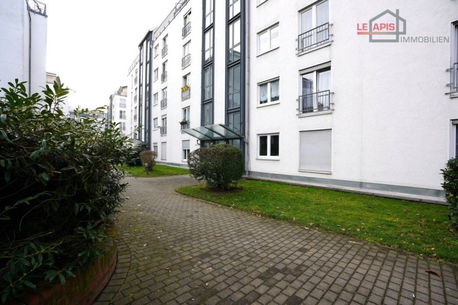 Hauseingangsbereich Etagenwohnung Leipzig