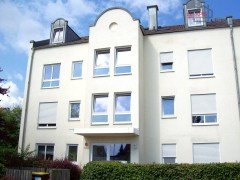 Hauptbild SCHICKE, HELLE DG-1-RWG IN GRÜNER LAGE M. DACHTERRASSE U. TG-STELLPL. IM BELIEBTEN LPZ.-LINDENTHAL