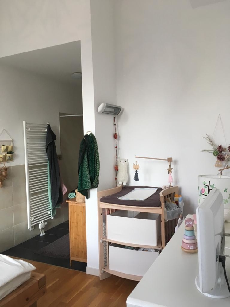 Badezimmer Loft-Studio-Atelier Berlin / Lichterfelde