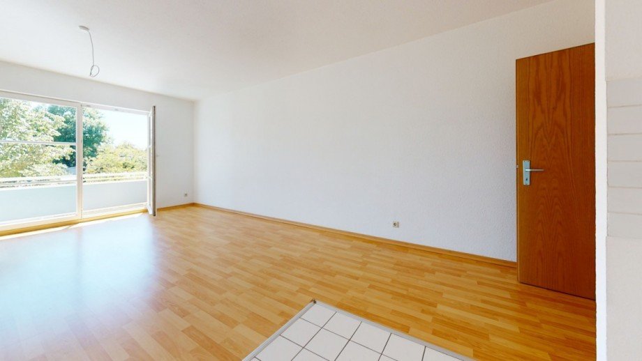 Wohnzimmer Bild 3 - Referenzbild Etagenwohnung Borsdorf