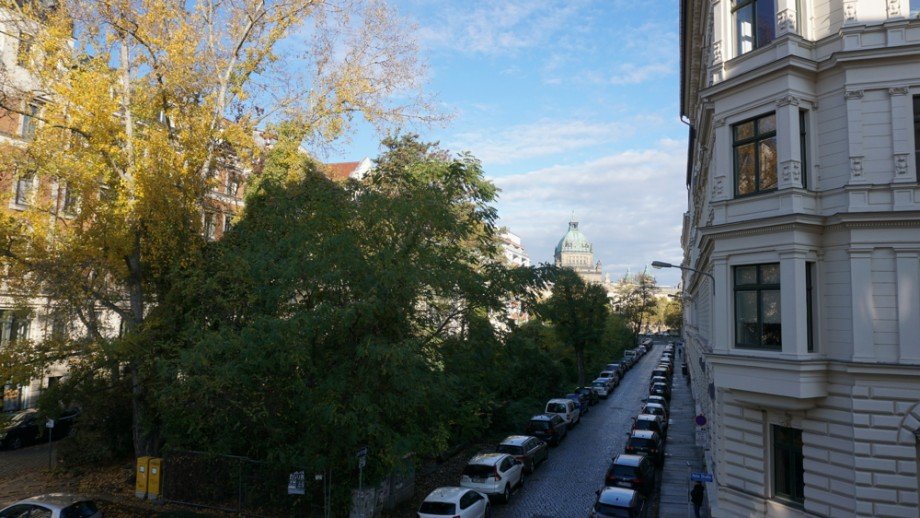 Ausblick Etagenwohnung Leipzig / Leipzig Zentrum-Sd