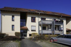 Hauptbild +++DACHGESCHOSS-MAISONETTE IM LEIPZIGER NORDOSTEN 2-RWG MIT DACHTERRASSE UND BLICK INS GRÜNE+++