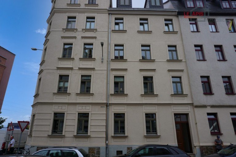 Hausansicht Leipzig / Plagwitz - Plagwitz Etagenwohnung +++ATTRAKTIVE 3-RWG M. PARKETT, FUBO-HZG.- EINE PERLE IN PLAGWITZ+++