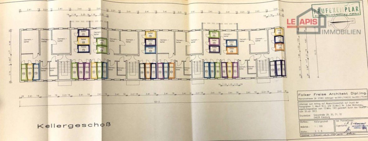 GS29- 32 Kellergeschoss Etagenwohnung Eilenburg