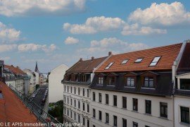 Hauptbild TRAUMHAFTE SINGLE- DG-WOHNUNG ÜBER DEN DÄCHERN VON LEIPZIG