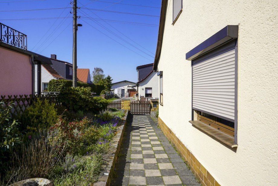 Hauseingangsbereich Einfamilienhaus Taucha