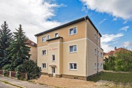 Hauptbild ERSTBEZUG - EXTRAVAGANTE 4-RAUM-PENTHOUSE-WHG. M. GSTE-WC, DACHTERRASSE U. STELLPLATZ IM HOFBEREICH