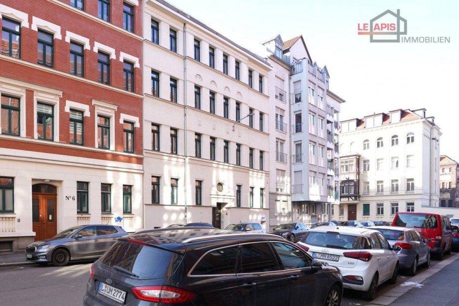 Hausansicht Bild 2 Erdgeschosswohnung Leipzig