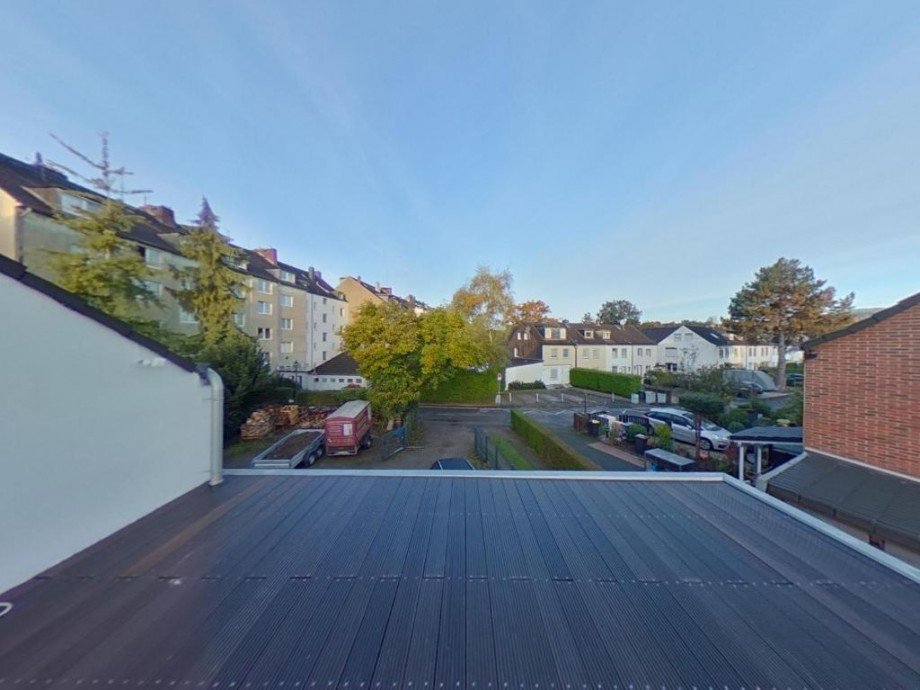 Dachterrasse Gelnder wirds in 11-2024 montiert Einfamilienhaus Dsseldorf